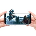 porodo 3d full covered glass screen protector 0 33mm for samsung galaxy s9 plus black