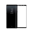porodo 3d full covered glass screen protector 0 33mm for samsung galaxy note 9 black