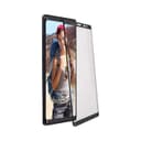 porodo 3d full covered glass screen protector 0 33mm for samsung galaxy note 9 black