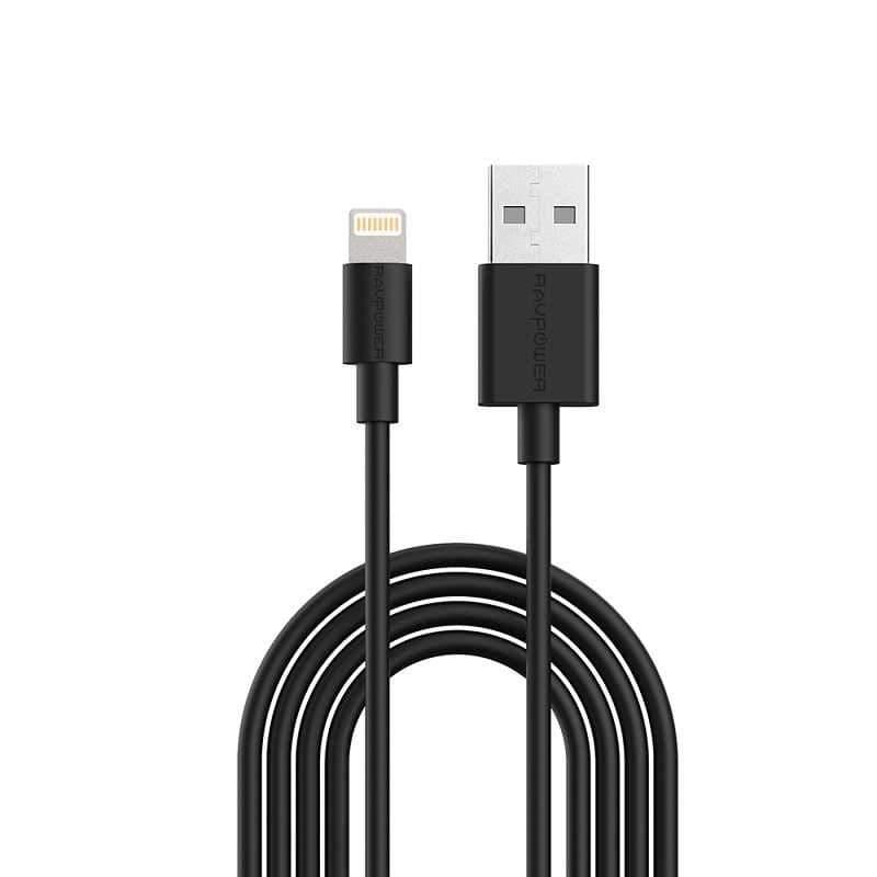 كابل USB راڤ باور بطول 2 متر - اسود