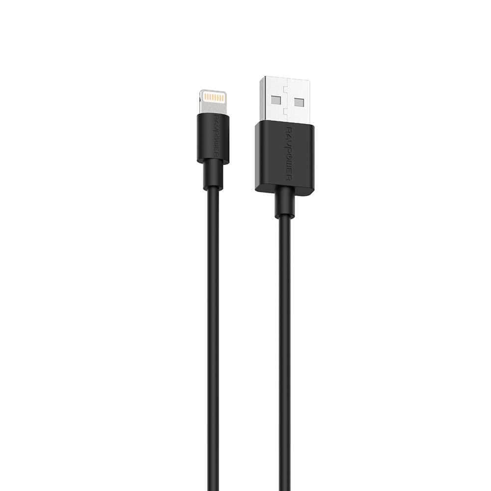 راڤ باور - كابل usb بطول 1 متر - اسود