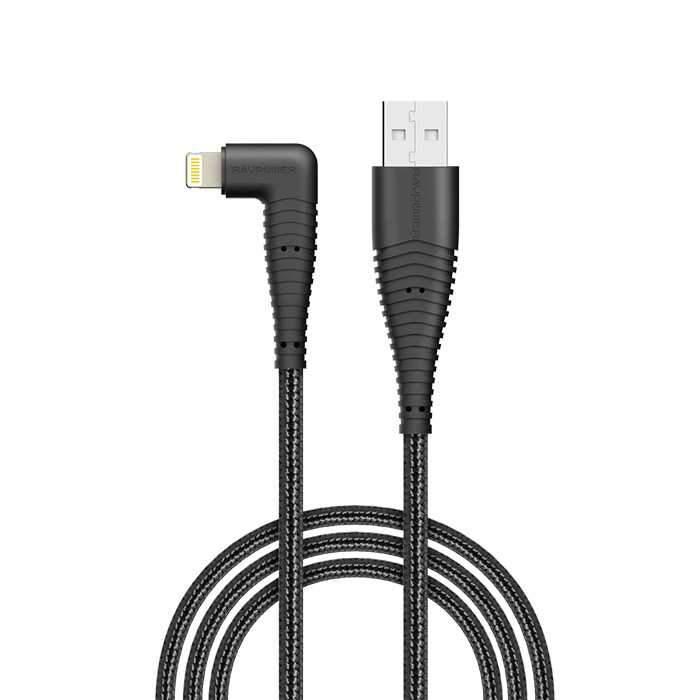 ravpower nylon braided lightning cable 3ft0 9m black