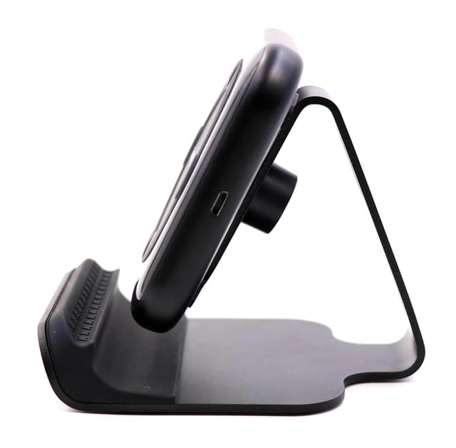 ravpower qc3 0 10w fast wireless charging pad with stand black