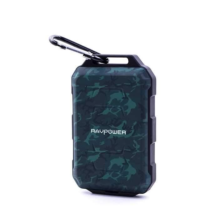 ravpower 10050mah waterproof and shockproof power bank