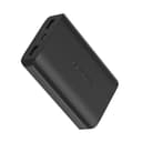 ravpower basis series portable power bank 10050mah with ismart qc black