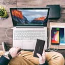 ravpower ace series 26800mah portable charger with dual input black