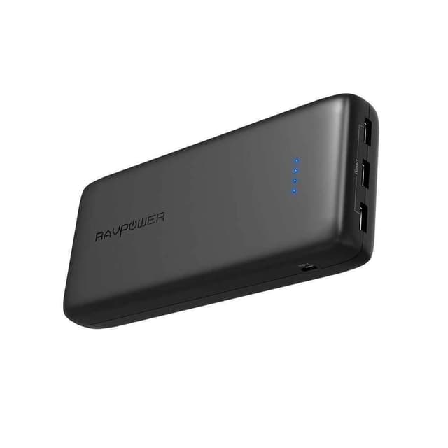 ravpower ace series 32000mah portable charger black