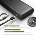ravpower ace series 32000mah portable charger black