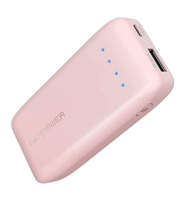 راڤ باور - باور بانك 6700 ميلي امبير بتقنيه ismart- بينك