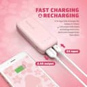 راڤ باور - باور بانك 6700 ميلي امبير بتقنيه ismart- بينك