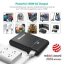 باور بانك راف باور بقوة 27000 ميلي امبير- أسود