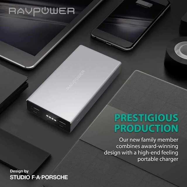 ravpower 20100mah external battery pack
