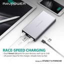 ravpower 20100mah external battery pack