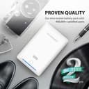 باور بنك راڤ باور بكشاف داخلي 16750 ميلي امبير - ابيض