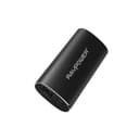 ravpower 6700mah aluminum power bank black