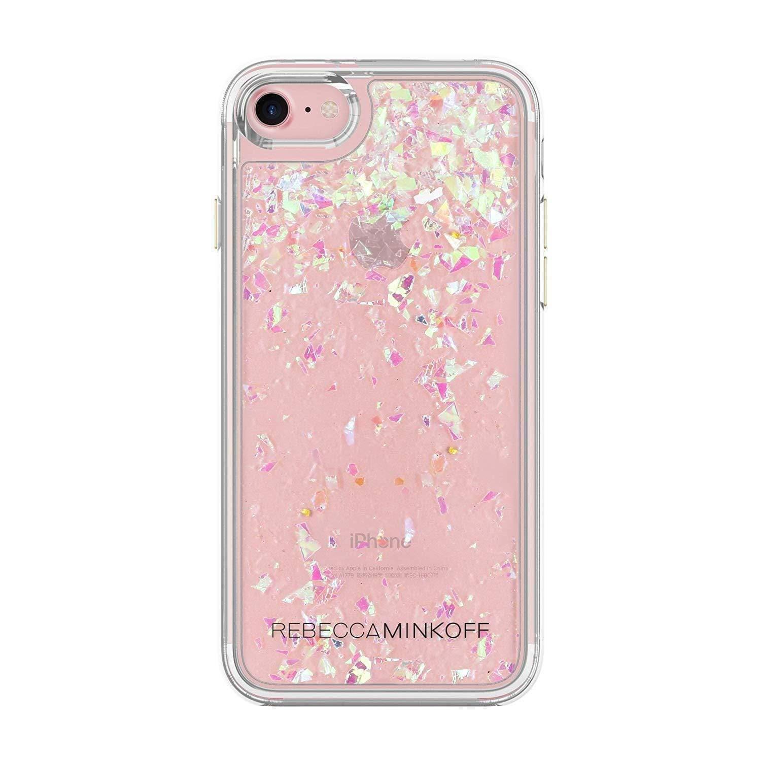 rebecca minkoff holographic confetti glitter for iphone 8 7 6