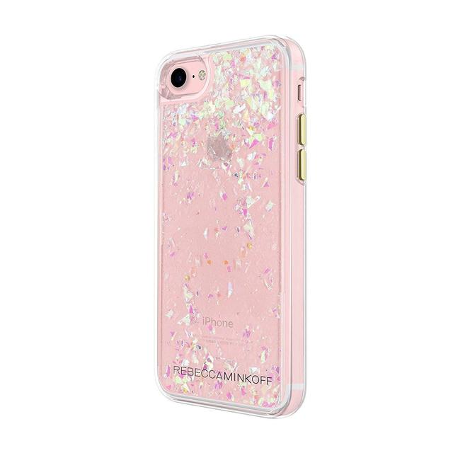 rebecca minkoff holographic confetti glitter for iphone 8 7 6 - SW1hZ2U6MjMyMDI=