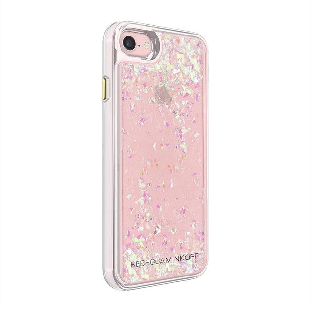 rebecca minkoff holographic confetti glitter for iphone 8 7 6 - SW1hZ2U6MjMyMDQ=