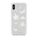 rebecca minkoff double protection case gitter galaxy silver glitter clear multi metallic foil for iphone xs x - SW1hZ2U6MjMyMjQ=