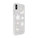 rebecca minkoff double protection case gitter galaxy silver glitter clear multi metallic foil for iphone xs x - SW1hZ2U6MjMyMjY=