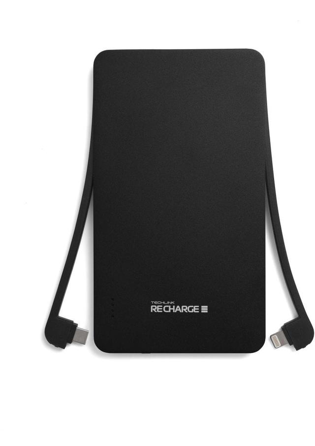 recharge 5000 pb ultra thin lighting space gray black - SW1hZ2U6MjMxMjI=