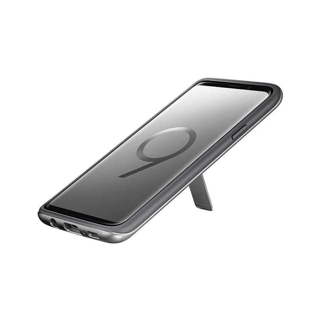 كفر حماية هاتف سامسونج اس 9 - فضي