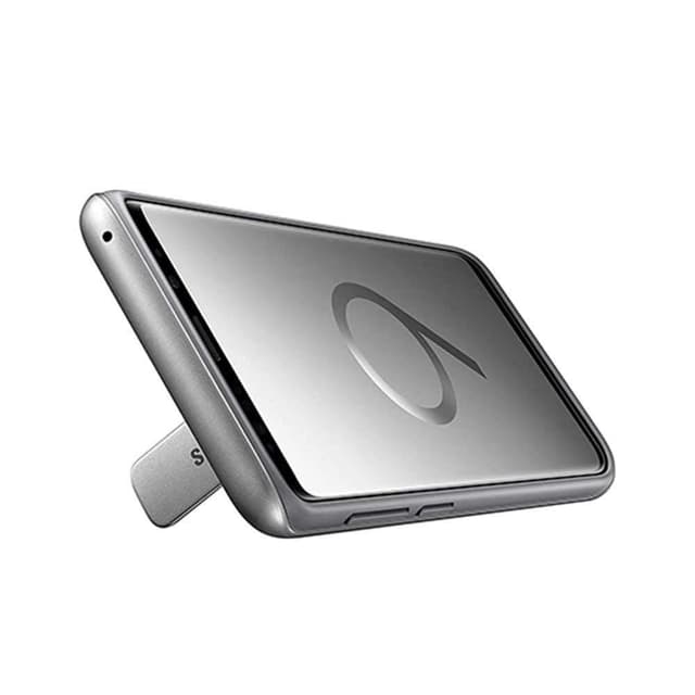 كفر حماية هاتف سامسونج اس 9 - فضي