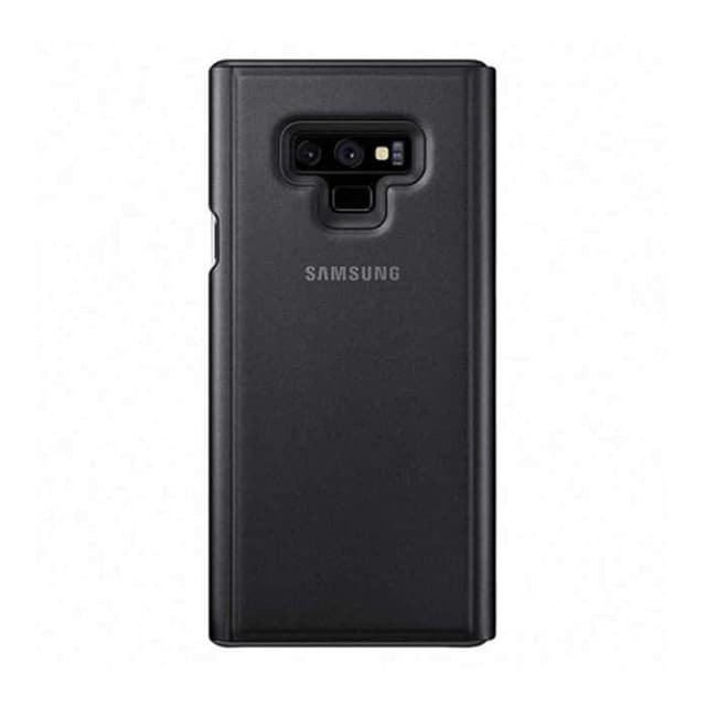 كفر جوال سامسونج جالكسي نوت 9 أسود سامسونج Samsung Galaxy Note 9 Clear View Cover 