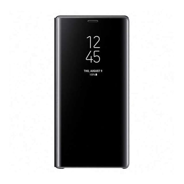 كفر جوال سامسونج جالكسي نوت 9 أسود سامسونج Samsung Galaxy Note 9 Clear View Cover 