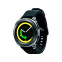 ساعة ذكية جير سبورت 2017 مقاومة للمياه والغبار أسود سامسونج Samsung Gear Sport Smart Watch