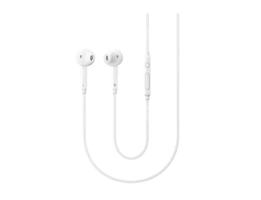 samsung hybrid in ear fit earphones white