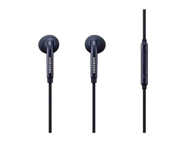 samsung hybrid in ear fit earphones black
