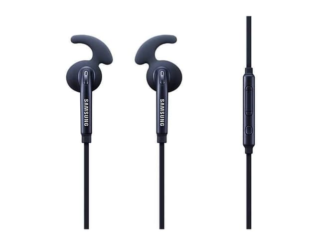 samsung hybrid in ear fit earphones black