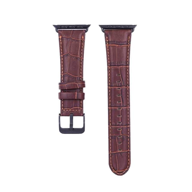 سوار ساعة آبل جلد التمساح بتصميم المميز