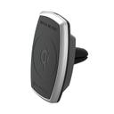 شاحن سيارة لاسلكي 10 واط - أسود SCOSCHE MagicMount Pro Charge 10W Magnetic Qi Certified Smartphone Vent Mount for The Car - SW1hZ2U6MjQxMjI=