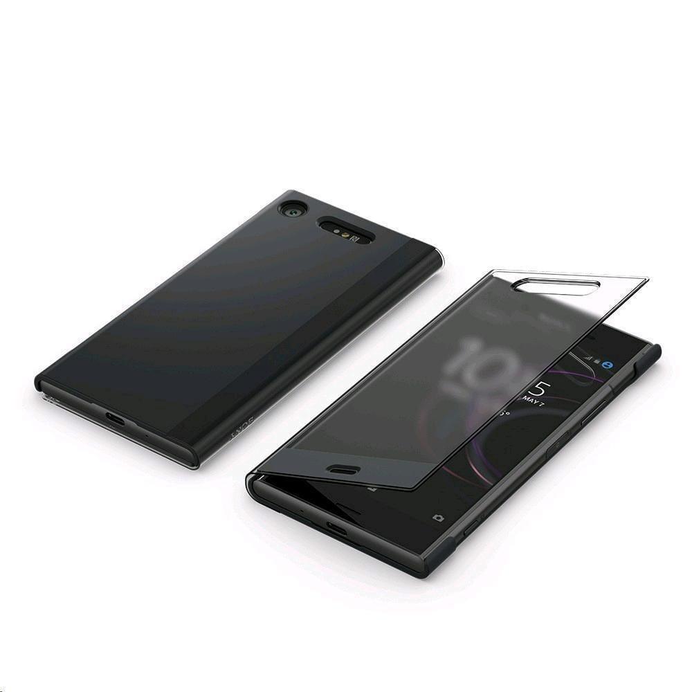 كفر دفتر لون أسود SONY Xperia XZ1 Style Cover Touch Black