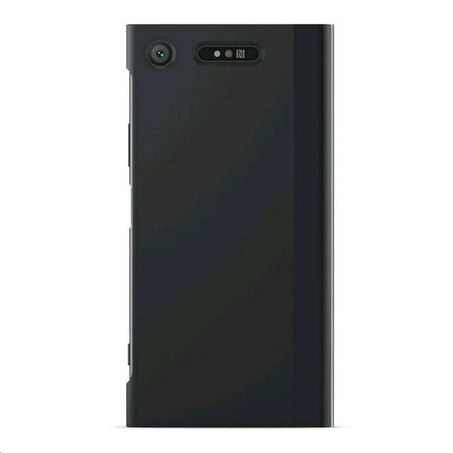 كفر دفتر لون أسود SONY Xperia XZ1 Style Cover Touch Black