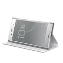 كفر دفتر لون أبيض SONY Style Cover Stand for Xperia XZ Premium