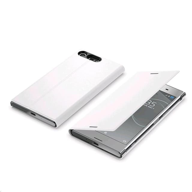 كفر دفتر لون أبيض SONY Style Cover Stand for Xperia XZ Premium