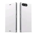كفر دفتر لون أبيض SONY Style Cover Stand for Xperia XZ Premium