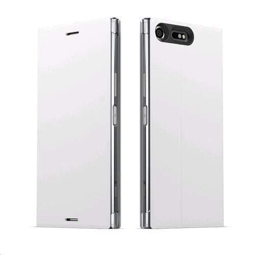 كفر دفتر لون أبيض SONY Style Cover Stand for Xperia XZ Premium