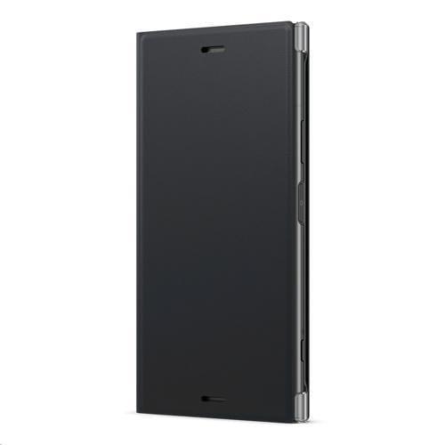 كفر دفتر لون أسود SONY Xperia XZ1 Style Cover Stand