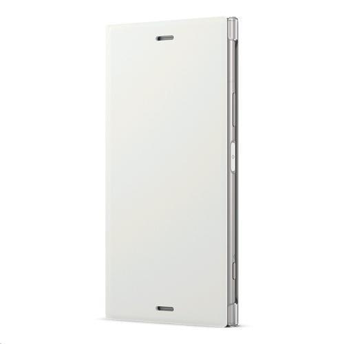 كفر دفتر لون أبيض SONY Xperia XZ1 Style Cover Stand  Ivory