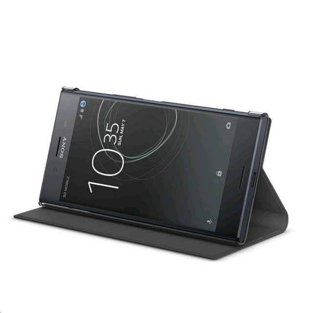 كفر دفتر لون أسود SONY Style Cover Stand for Xperiaƒ Premium