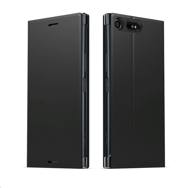 كفر دفتر لون أسود SONY Style Cover Stand for Xperiaƒ Premium
