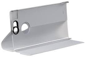 كفر دفتر لون فضي SONY Style Cover Stand For Xperia XA2