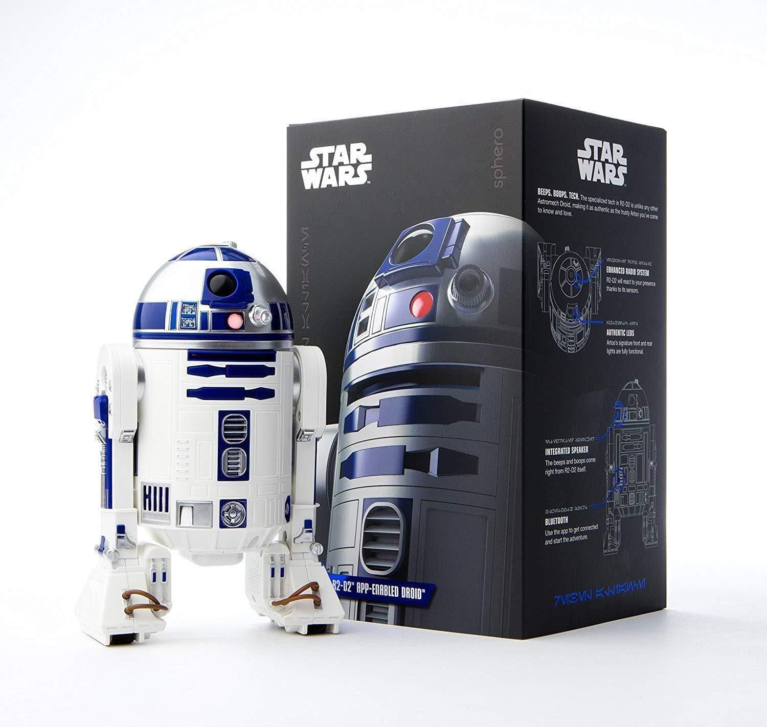 روبوت ستار وورز - أبيض SPHERO R2 D2 App Enabled Droid