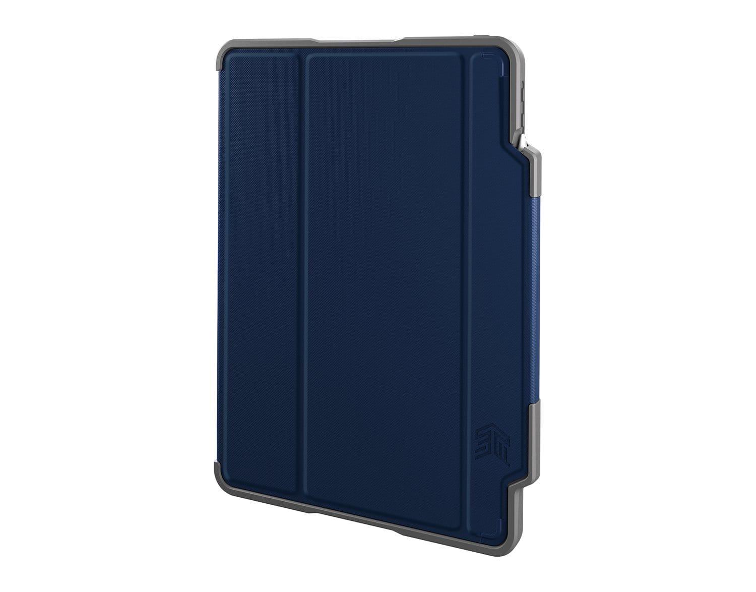 كفر ايباد 11 برو - أزرق ورمادي STM Dux Plus Case For iPad Pro 11 Midnight Blue