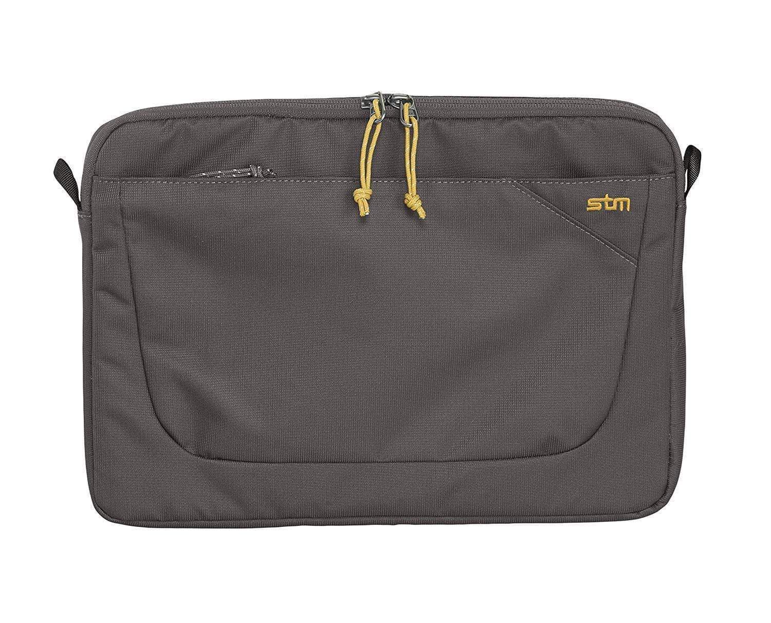 حقيبة لابتوب - رمادي أسود STM Blazer Padded Sleeve