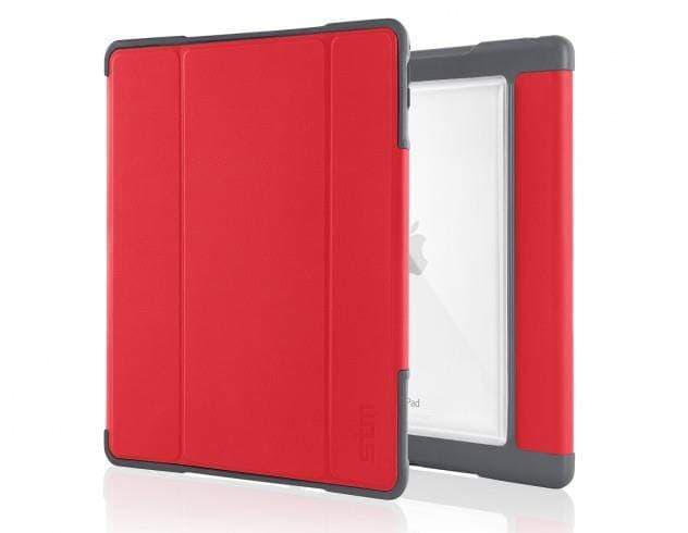 STM Bags stm dux plus case for 10 5 ipad pro red
